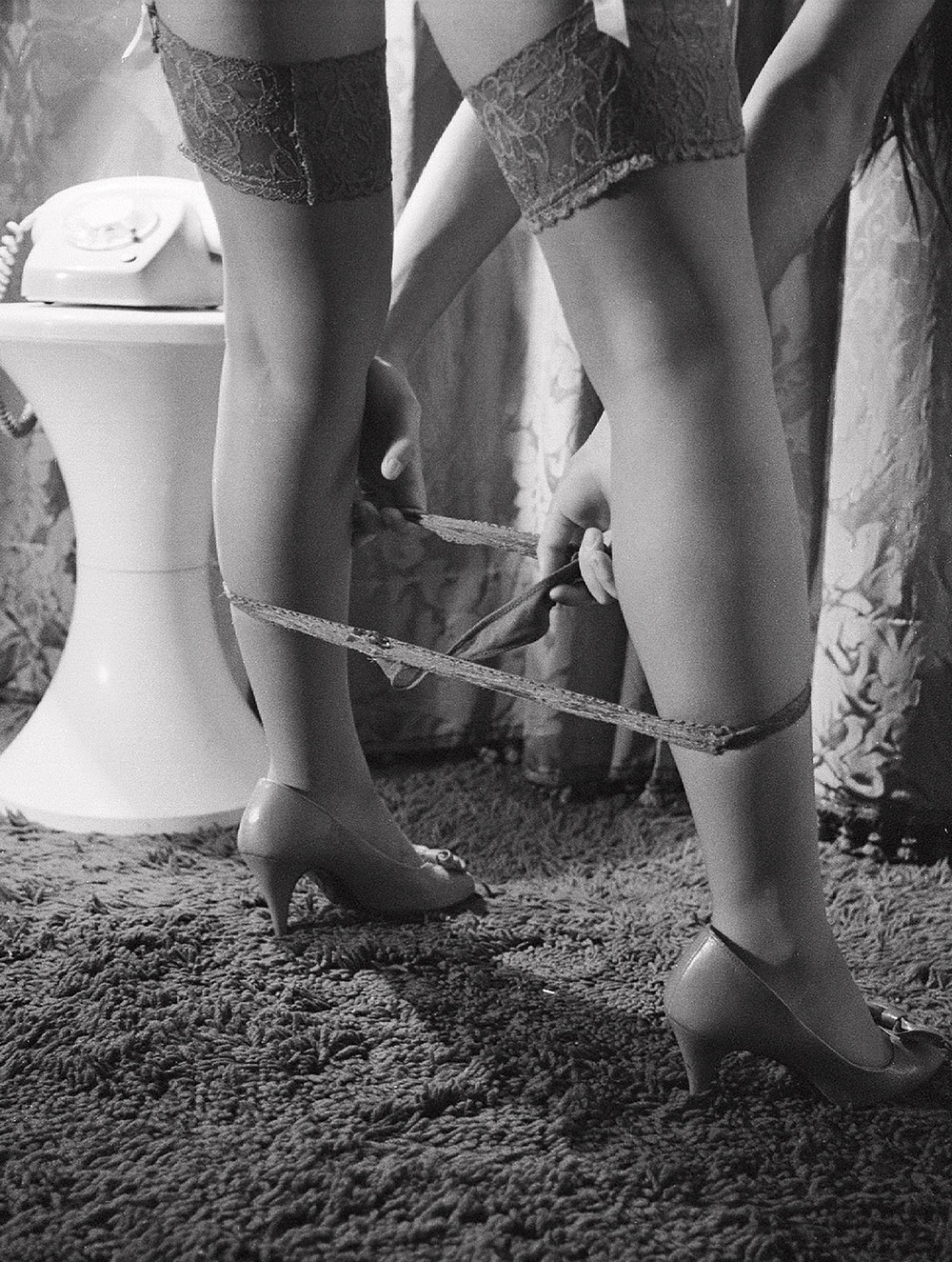 FETISH LEGS COLLECTION EROTIC ART SEB2012 -08